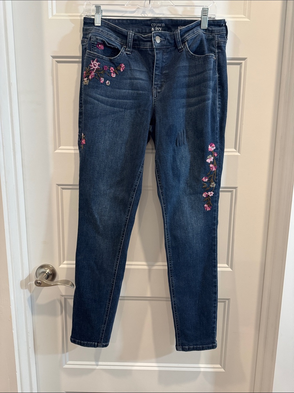 Women’s Crown & Ivy Skinny Jean, size 10R